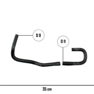 Caño Chevrolet Corsa Spark multiple a block