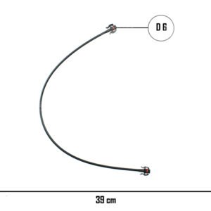 cp. 9425 caño Peugeot 206 207 vaso de expansión