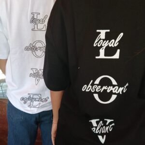 REMERA OVERSIZE MODELO LOVE