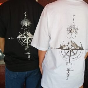 REMERAS OVERSIZE MODELO MONTAÑA